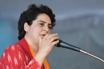 Women MPs' clothes torn for asking people's questions, alleges Priyanka Gandhi